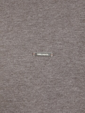 Sweat-shirt ' Kade ' Smilodox en marron