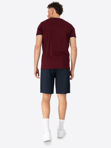 LONSDALE Облекло за бягане ' MAIST ' в синьо