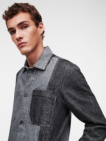 Karl LagerfeldPrijelazna jakna - siva boja