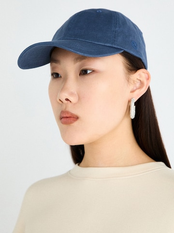 MSCH COPENHAGEN Cap 'Bonna' in Blue