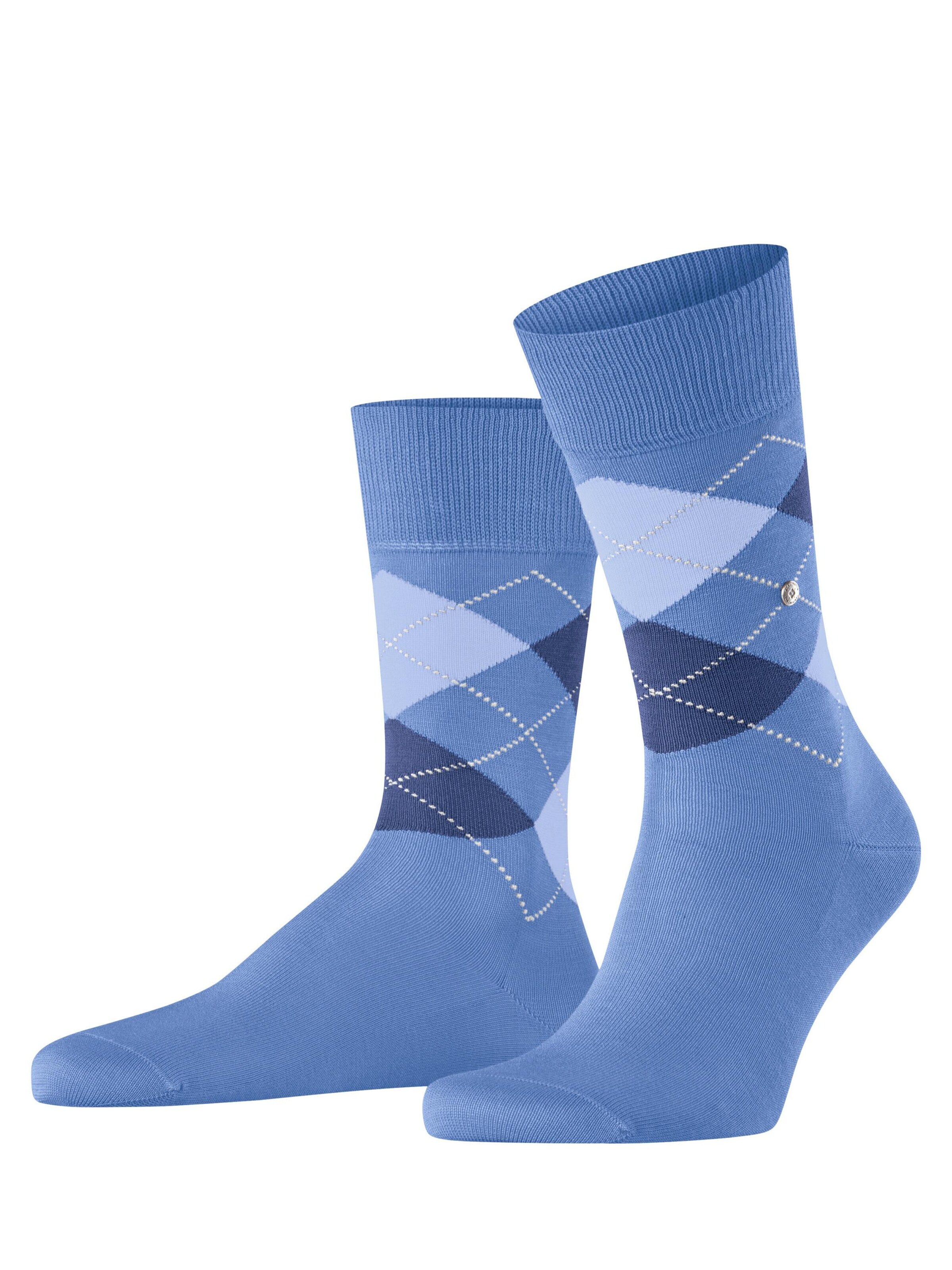 BURLINGTON Socken 'Manchester'‌ in Blau: Vorderseite