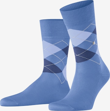 BURLINGTON Socken 'Manchester' in Blau: Vorderseite