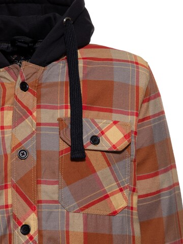 King Kerosin Regular fit Button Up Shirt in Mixed colors