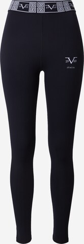 19V69 ITALIA Skinny Sporthose 'ALENA' in Schwarz: predná strana