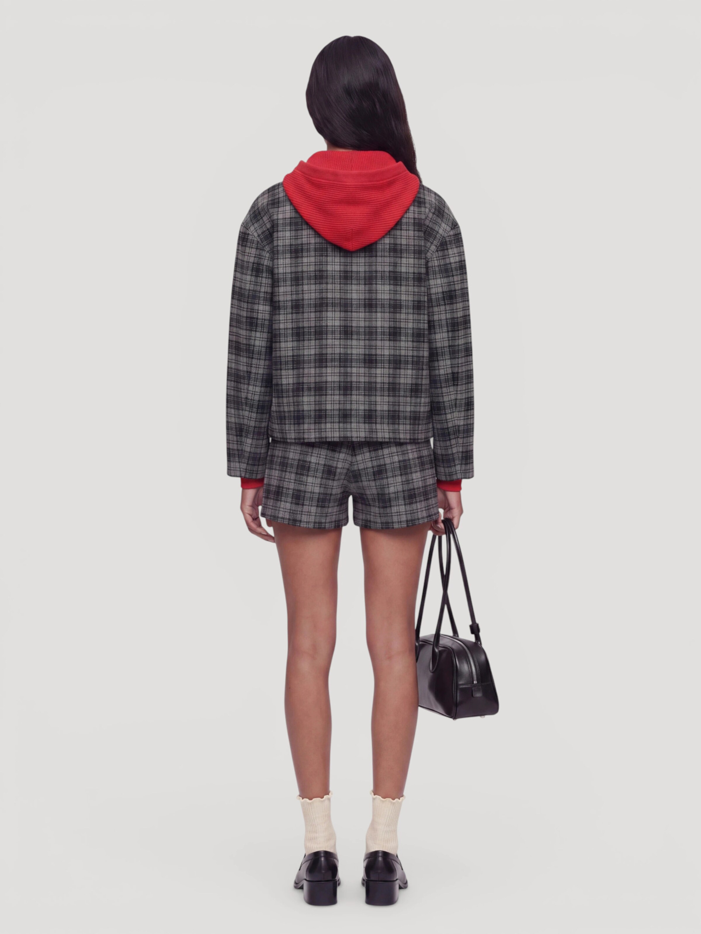 Tussenjas 'Aino Wool Jacket'