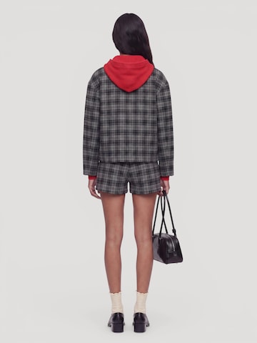 EDITED - Casaco meia-estação 'Aino Wool Jacket' em cinzento