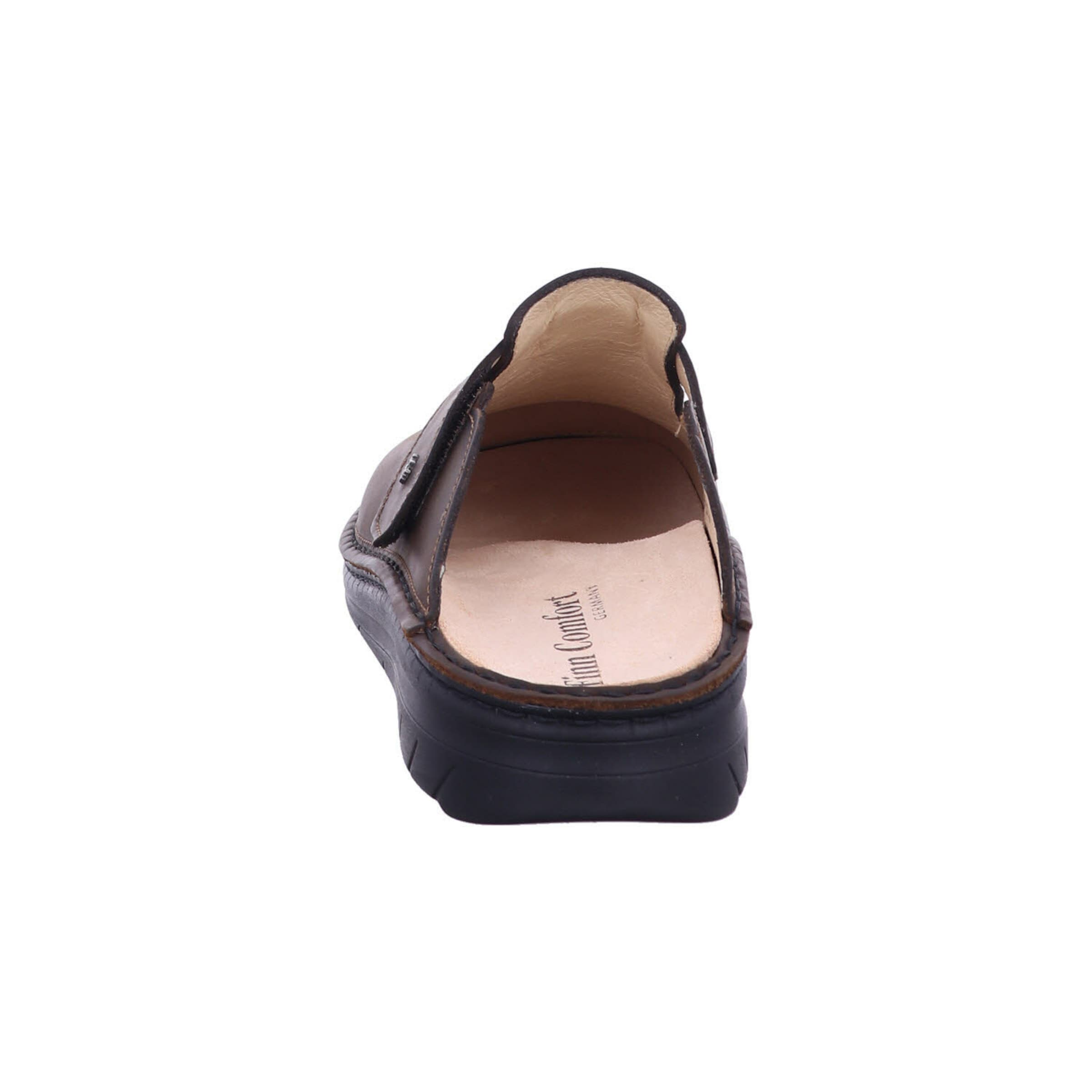 Finn Comfort Pantolette in Braun