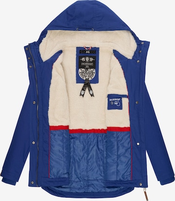 MARIKOO Winter Jacket 'Bikoo' in Blue