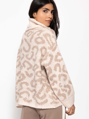 SASSYCLASSY Pullover in Beige