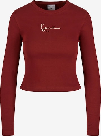 Karl Kani Paita värissä punainen: etupuoli