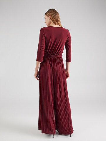 Tuta jumpsuit 'Av44aa' di ZABAIONE in rosso
