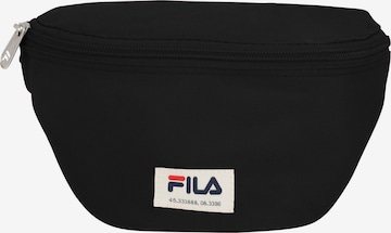 FILA Спортна чанта за кръста 'BIBIREVO' в черно: отпред