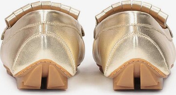 Kazar Moccasin in Gold