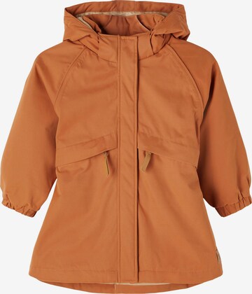 NAME IT Performance Jacket 'Dagna' in Brown: front