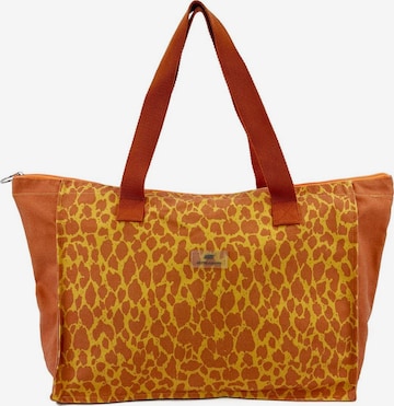 Mywander Reisetasche 'Medium Tote Bag' in Orange: Vorderseite