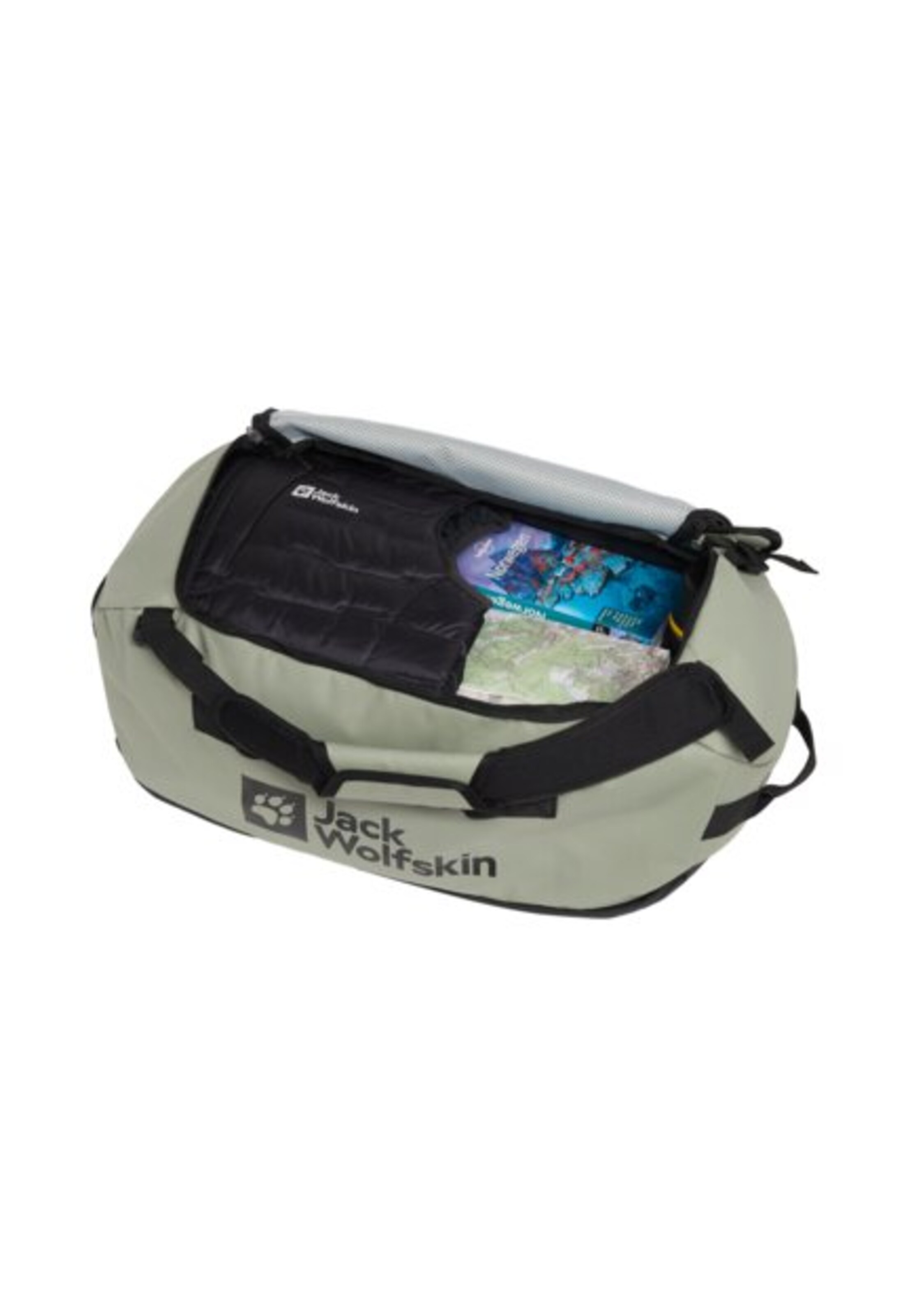 Sac de sport JACK WOLFSKIN en vert