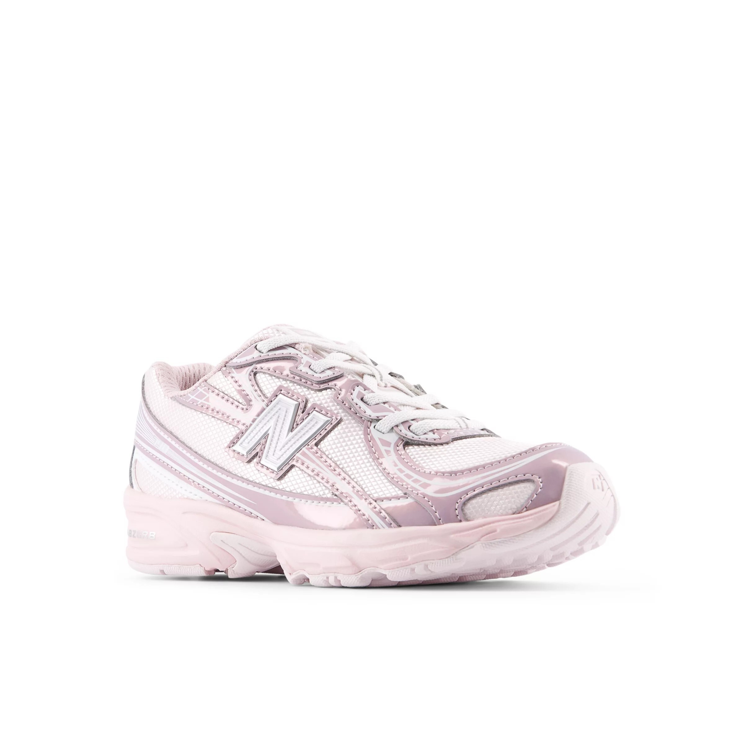 new balance Sneaker '740 Bungee Lace'. in Pink