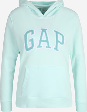 Gap Petite Sweatshirt in Blauw: voorkant