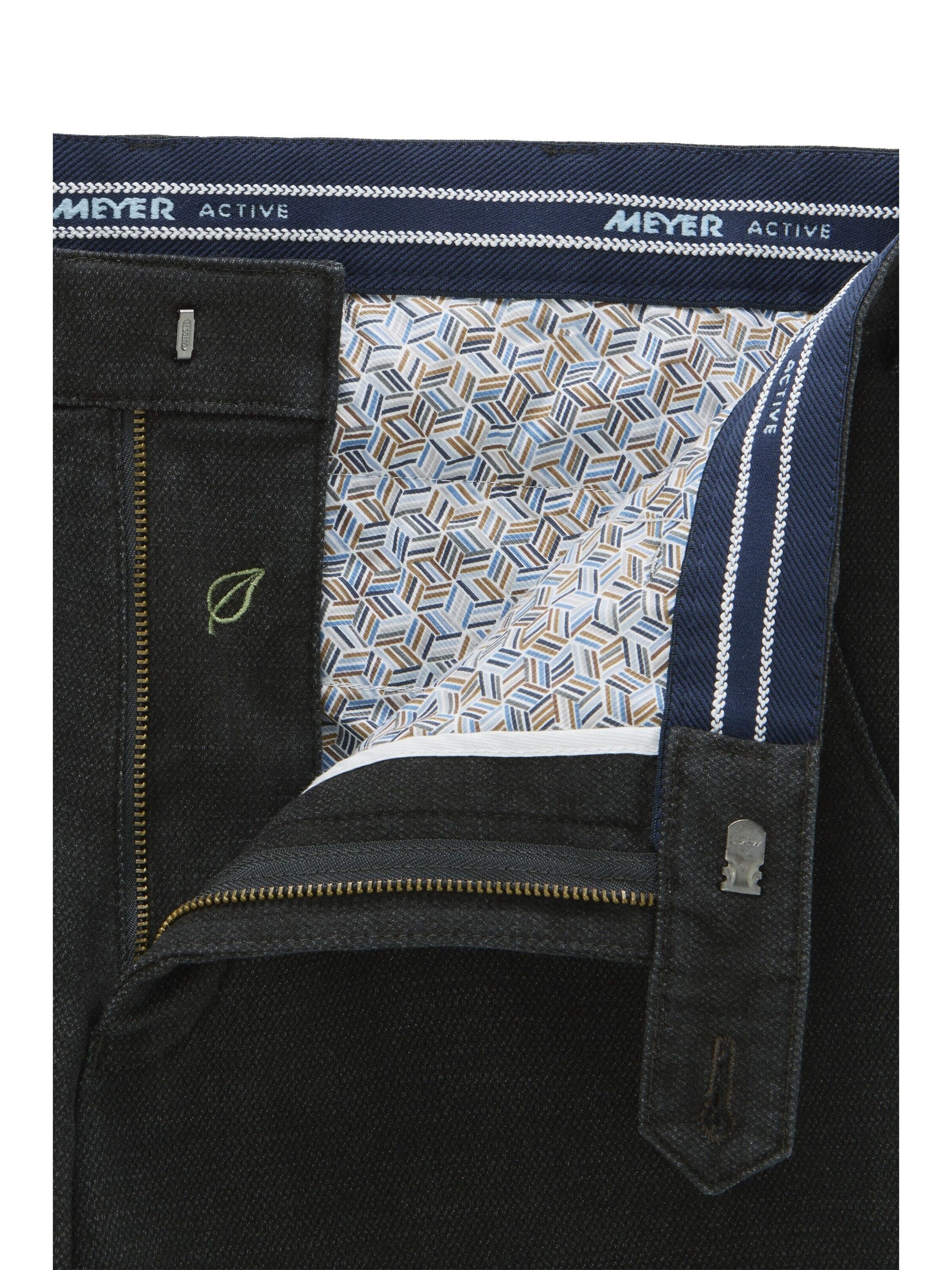 MEYER Regular Chino Pants 'Bonn 2-3620' in Grey