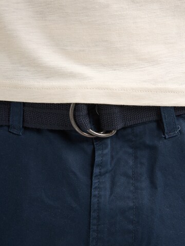 Petrol Industries Regular Cargobyxa i blå