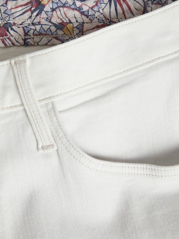 JACK & JONES - Slimfit Calças de ganga 'Glenn Evan' em branco