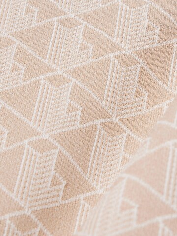 LACOSTE Athletic Jacket 'Paris' in Beige