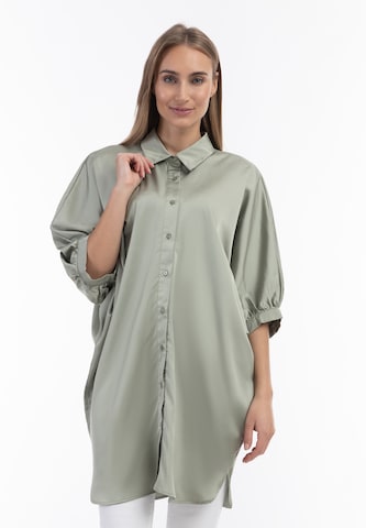 RISA Blouse in Groen: voorkant