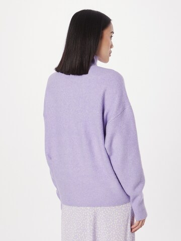 Gina Tricot Sweater 'Lovisa' in Purple