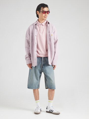T-Shirt 'New Harper' Pepe Jeans en rose