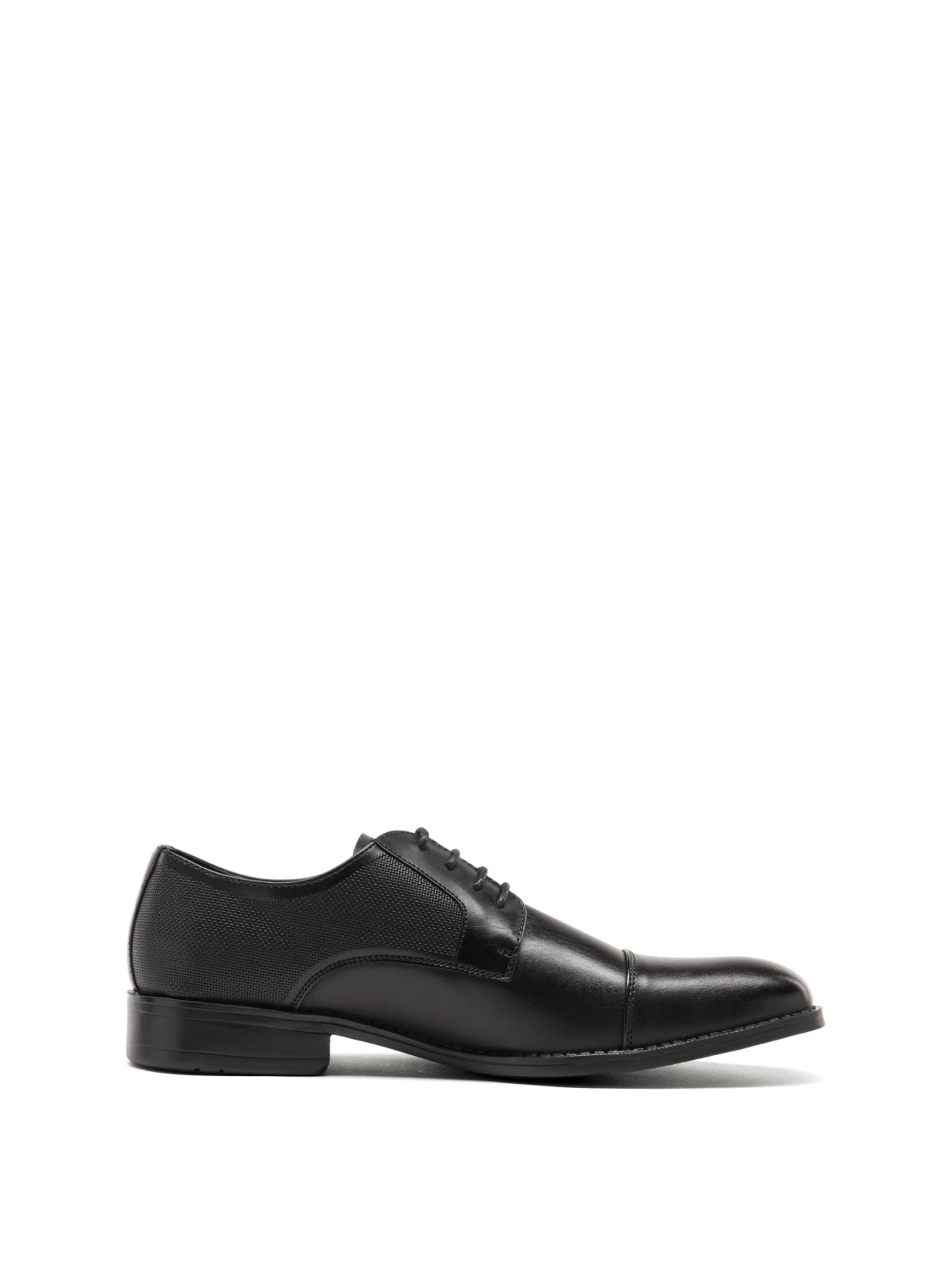 Scarpa stringata di Bruno Marc in nero