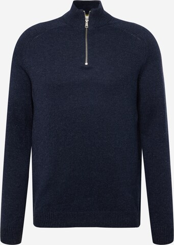 Only & Sons Sweater 'EDWARD' in Blue: front