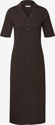 STREET ONE Kleid in Braun: Vorderseite