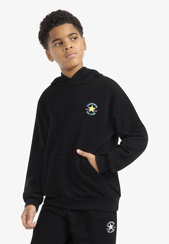 CONVERSE Sweatshirt 'ULTIMATE ESSENTIAL' i sort