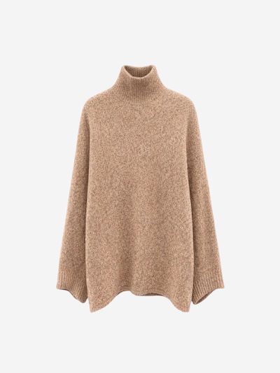 MixRay Pullover 'Pullover' em S-L em caramelo, Vista do artigo