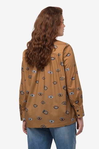 Ulla Popken Blouse in Brown