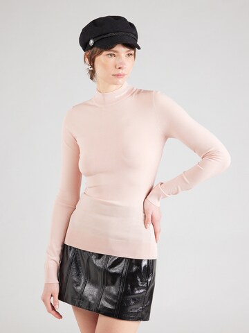Karl Lagerfeld Pullover 'CLASSIC' in Pink: Vorderseite