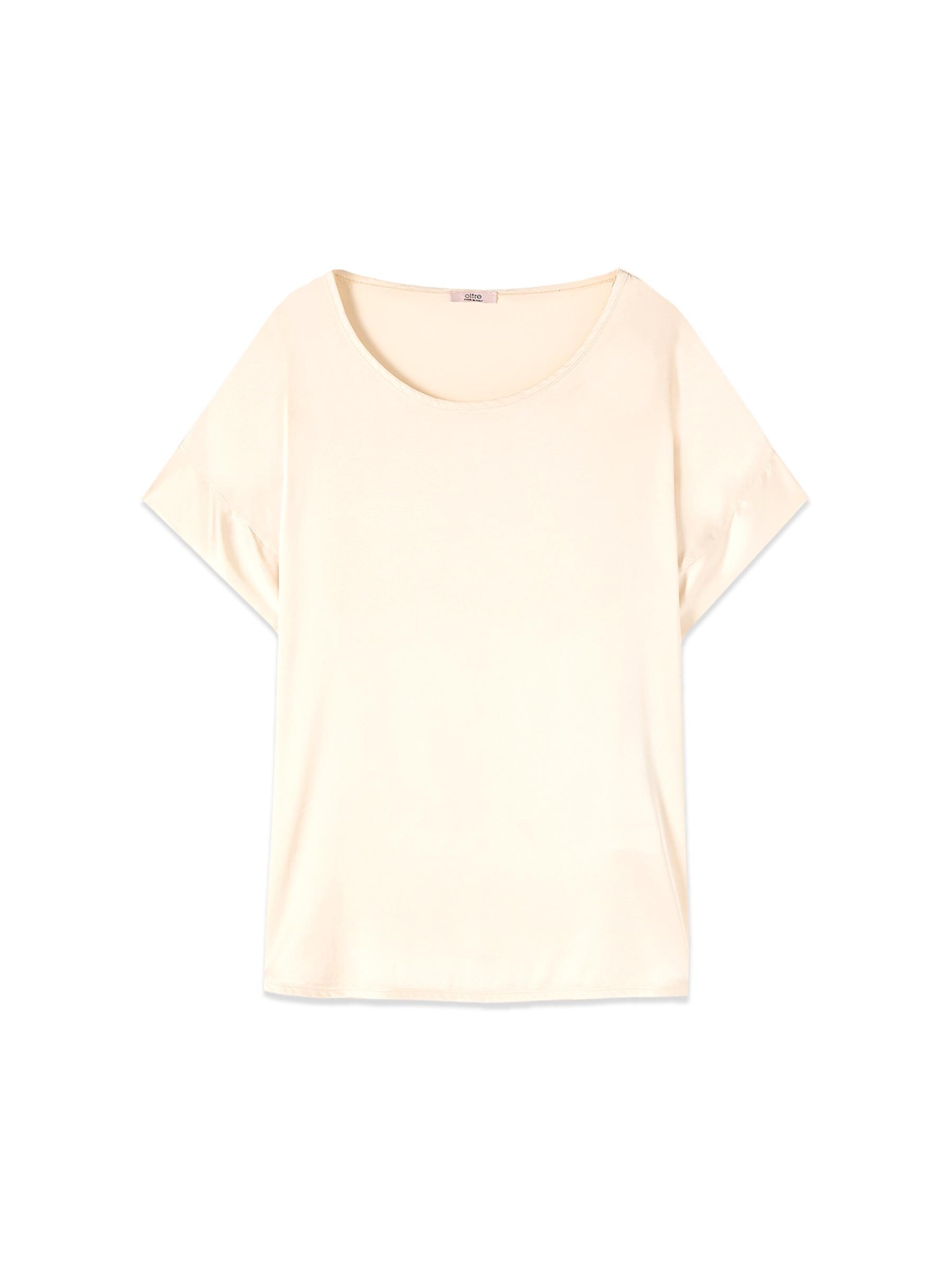 oltre - Blusa en blanco: frente