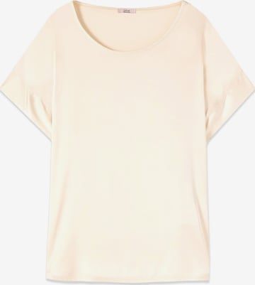 oltre - Blusa en blanco: frente