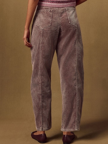 Barrel Pantaloni di Next in rosa