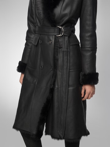 VESPUCCI BY VSP Wintermantel 'Arthemisia' in Schwarz