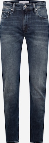 Calvin Klein Jeans Skinny Farmer - kék: elől