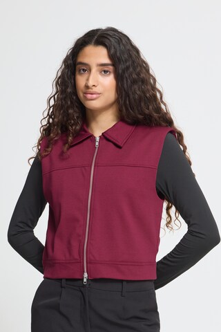 ICHI Vest 'IHKate' i pink: forside