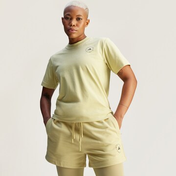 T-shirt fonctionnel 'Truecasuals' ADIDAS BY STELLA MCCARTNEY en jaune