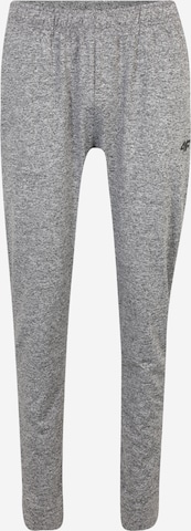 Pantalon de sport 4F en gris : devant