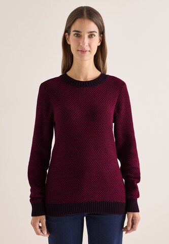CECIL Pullover in Rot: Vorderseite