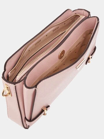 GUESS Umhängetasche 'Rosalba' in Pink