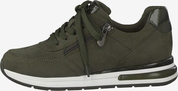 Sneaker low de la MARCO TOZZI pe verde