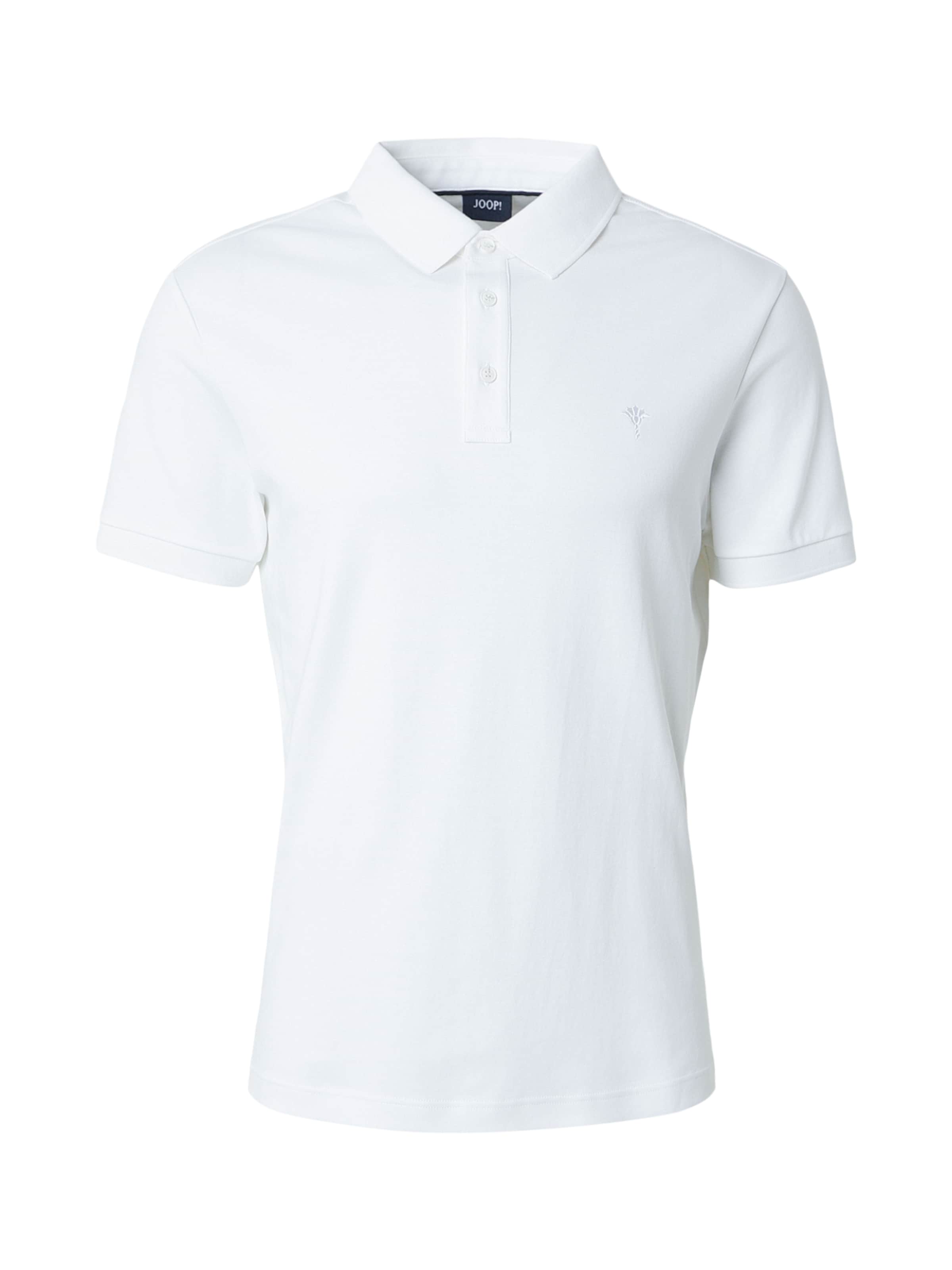 JOOP! Shirt 'Primo' in Wit: voorkant