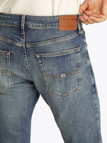 Tommy Jeans Slimfit Jeansy 'Scanton' w kolorze niebieski