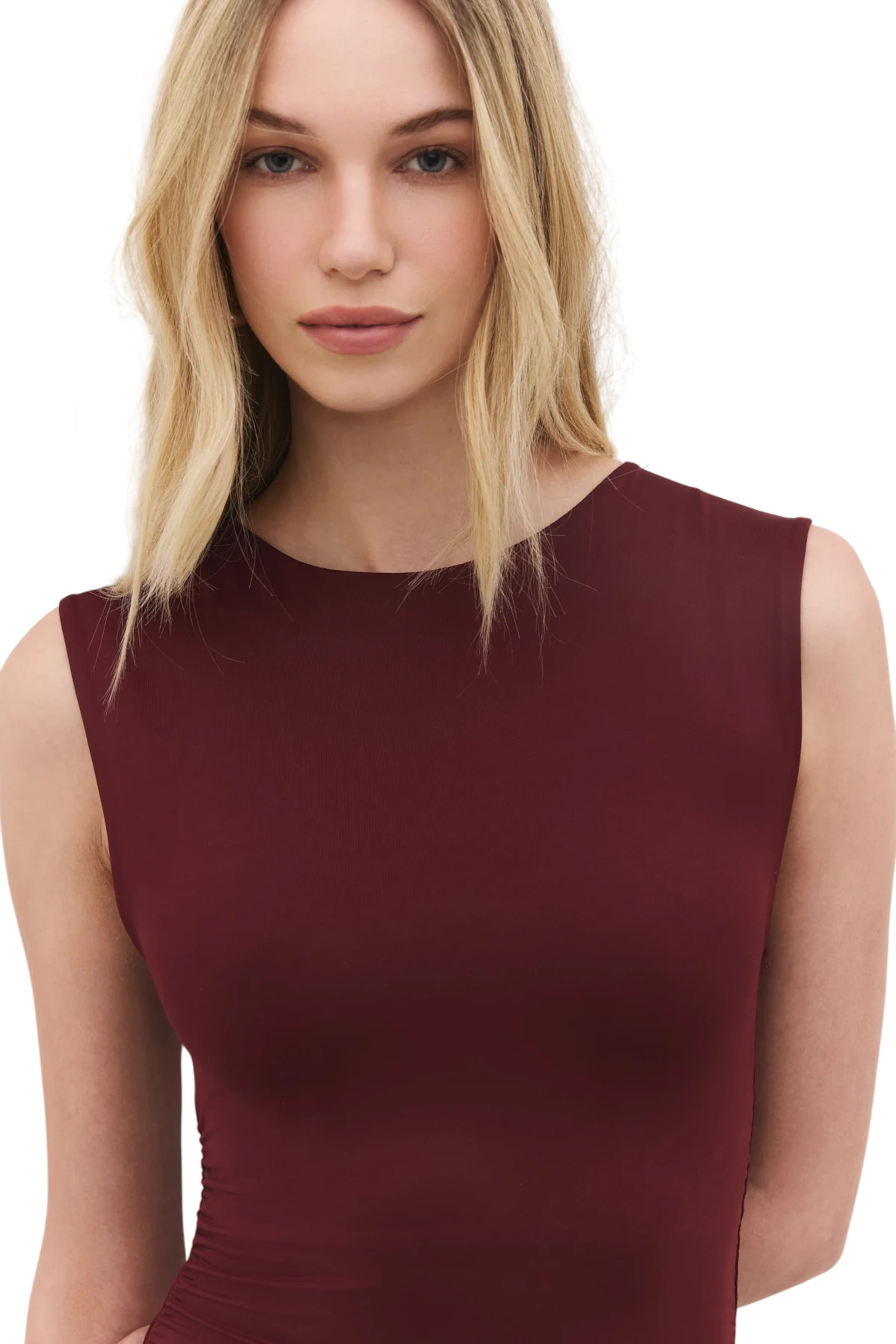 No Matter What Kleid in Rot